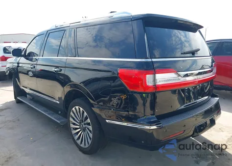 2019 Lincoln Navigator L Reserve from USA, damaged, VIN 5LMJJ3LT2KEL17348